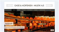Desktop Screenshot of gade-mortensen.dk